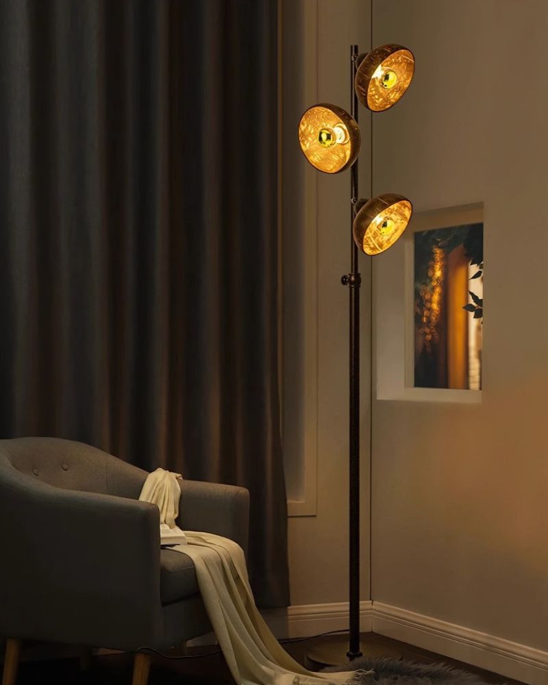 Forge Trio Floor Lamp