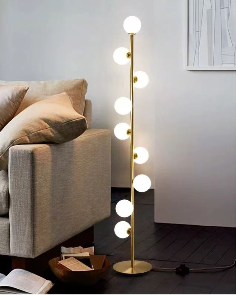 Luna Orb Floor Lamp