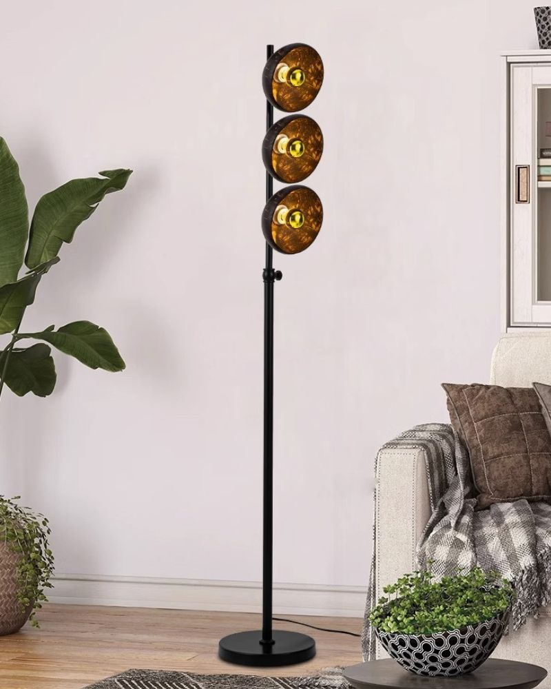 Forge Trio Floor Lamp