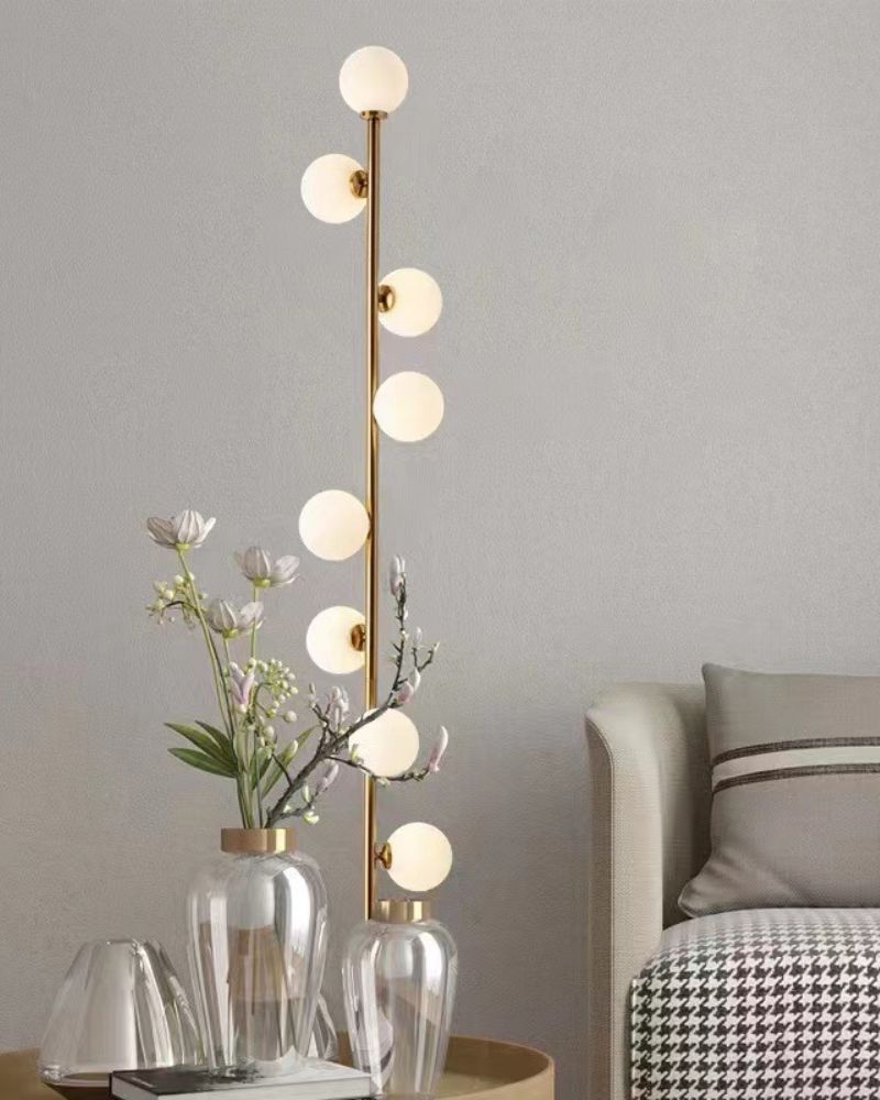 Luna Orb Floor Lamp