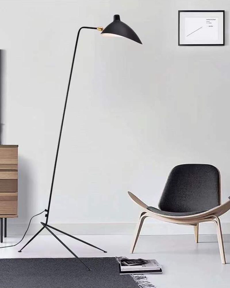 Elysian Arc Floor Lamp