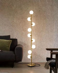 Luna Orb Floor Lamp