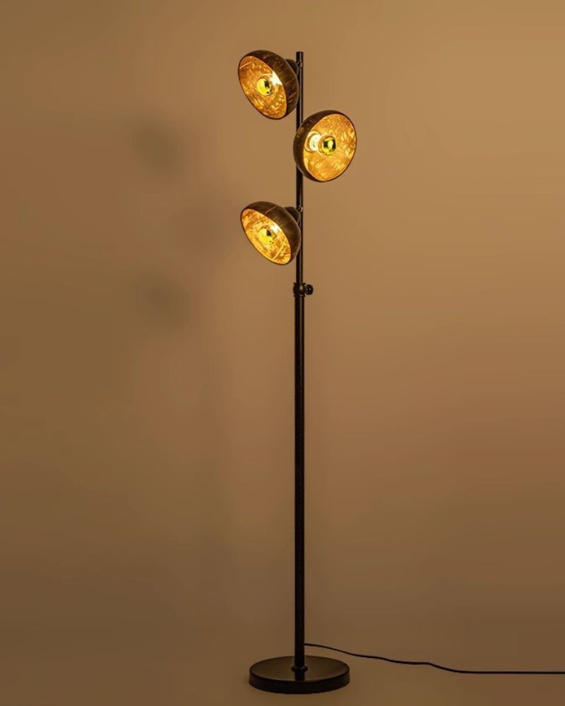 Forge Trio Floor Lamp