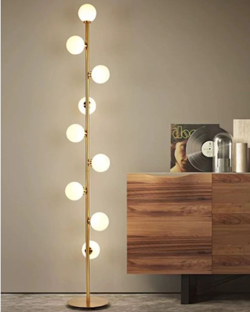 Luna Orb Floor Lamp