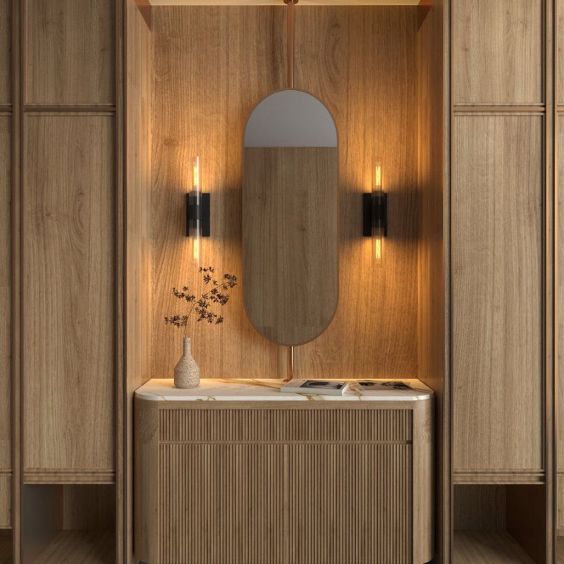 Luminary Column Sconce