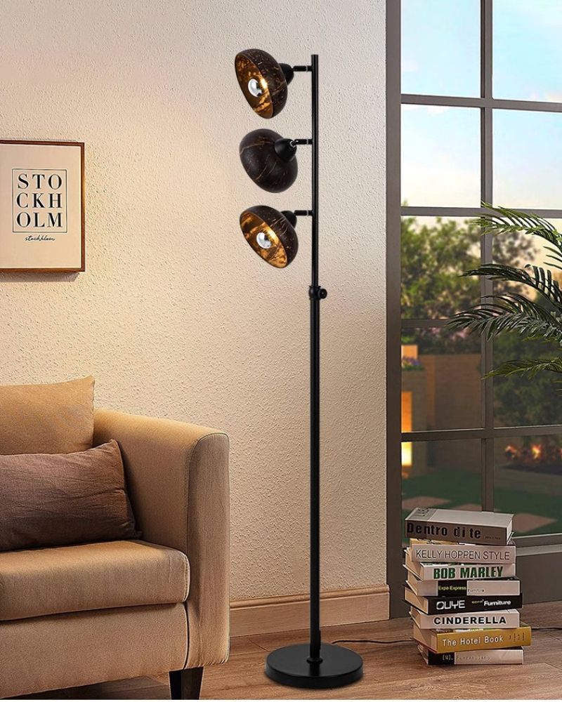 Forge Trio Floor Lamp