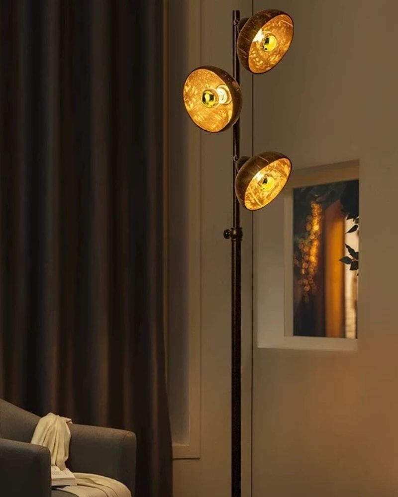 Forge Trio Floor Lamp