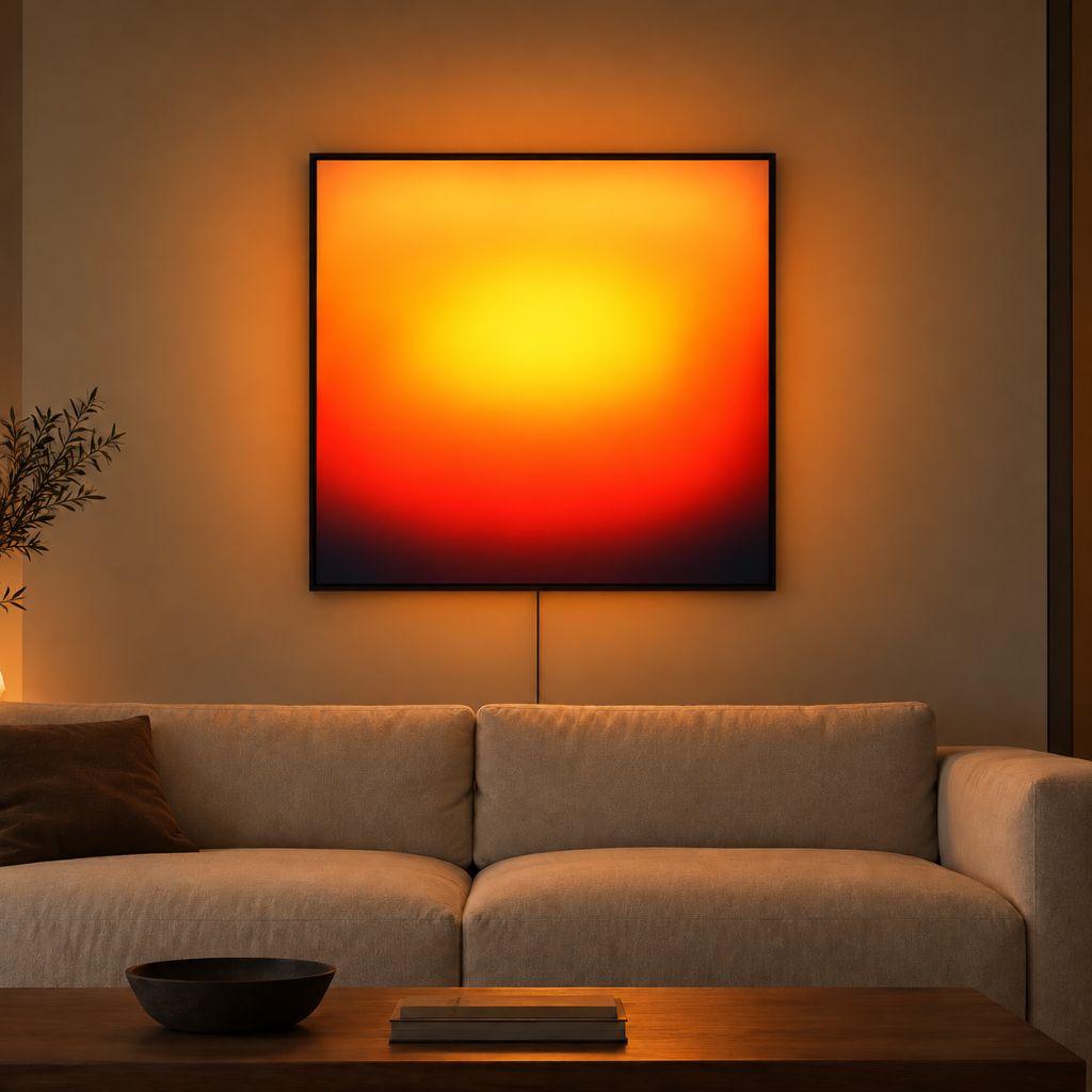 Aura Illuminated Wall Art