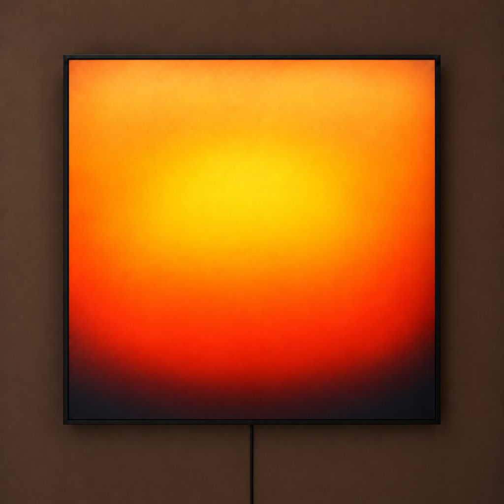 Aura Illuminated Wall Art