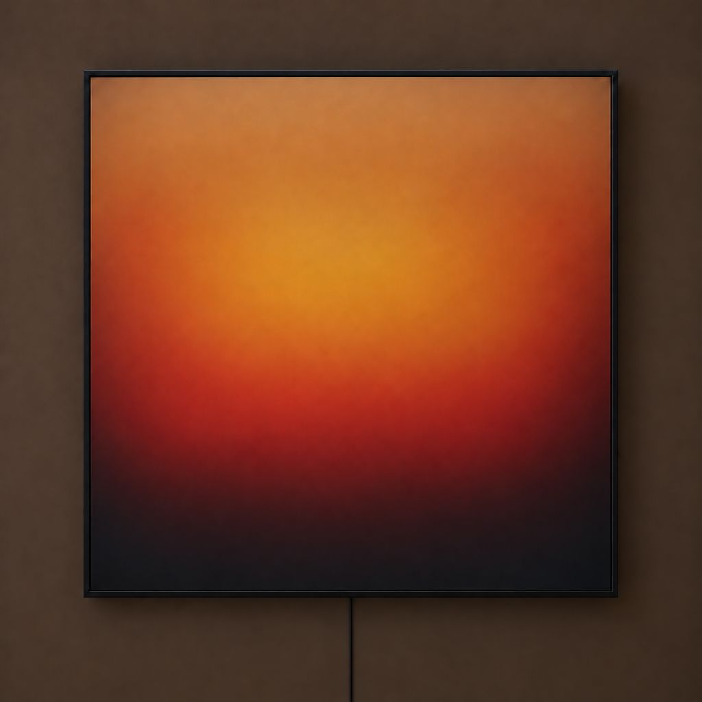 Aura Illuminated Wall Art
