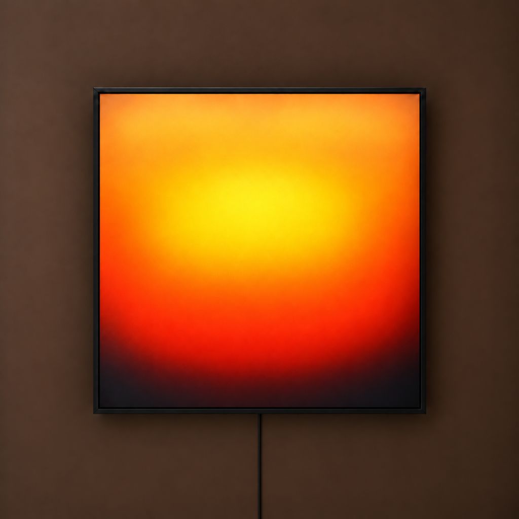 Aura Illuminated Wall Art