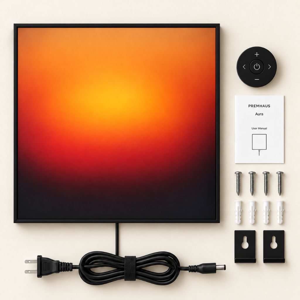 Aura Illuminated Wall Art