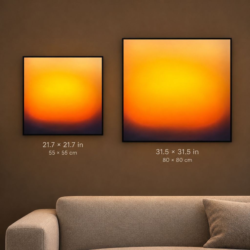 Aura Illuminated Wall Art